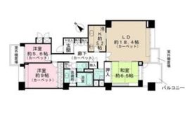広尾ガーデンヒルズ 9階 間取り図