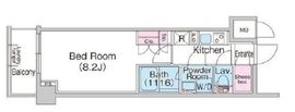コンフォリア成増 209 間取り図