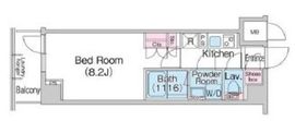 コンフォリア成増 303 間取り図
