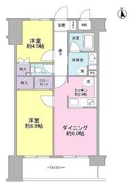 コンフォリア赤羽岩淵 507 間取り図