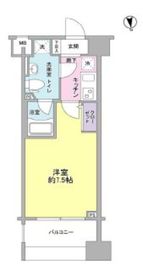 メインステージ白金高輪駅前 603 間取り図