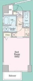 ファーマメント 301 間取り図