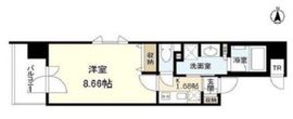スタイリオ旗の台2 606 間取り図