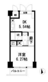 ファーマメント 203 間取り図