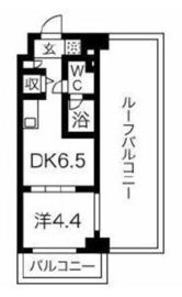 エルフォルテ東京イースト 11階 間取り図