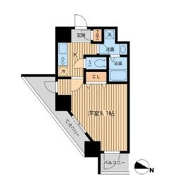 KDXレジデンス立川 314 間取り図