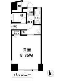 ファーマメント 207 間取り図