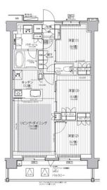 Nステージ東小金井 403 間取り図