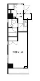 KDXレジデンス湘南台 2階 間取り図