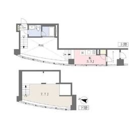 FLAMP 709 間取り図