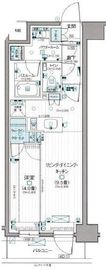 パレステージ新高島平 2階 間取り図