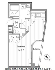 エルスタンザ赤坂 209 間取り図