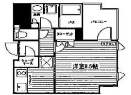 びゅうリエットグラン新宿戸山 218 間取り図