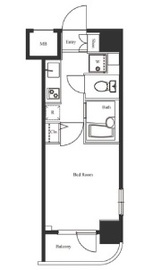 スクエア渋谷 311 間取り図