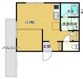 グランドヒルズ池尻 301 間取り図