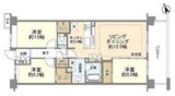 ブランズシティ本郷台フィールドテラス 3階 間取り図