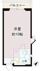 パーク・ノヴァ渋谷 3階 間取り図
