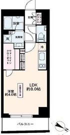 デュオステージ中野 5階 間取り図