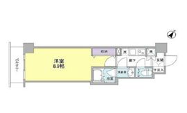 ジェイフラッツ初台 404 間取り図