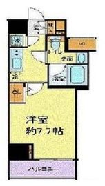 ガリシア中野弥生町 7階 間取り図