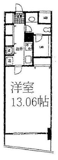 プリンストン赤坂 7階 間取り図