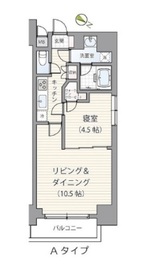 ミェーレ日本橋 903 間取り図