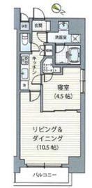 ミェーレ日本橋 1003 間取り図