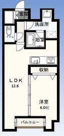 W-gates Tower 303 間取り図