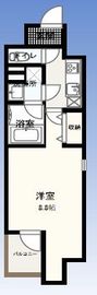 W-gates Tower 305 間取り図