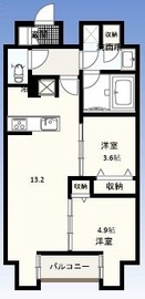 W-gates Tower 902 間取り図