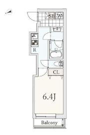 グランデュオ青葉台 404 間取り図