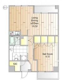 THEパームス三田 3階 間取り図