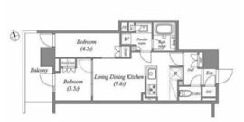 nido南千住 301 間取り図