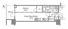 nido南千住 502 間取り図