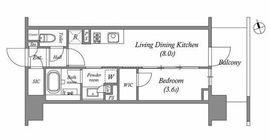 nido南千住 507 間取り図