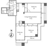 10-1406 間取り図