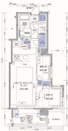 ラティエラ横濱大通り公園 510 間取り図