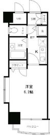パークヒルズ元住吉 304 間取り図