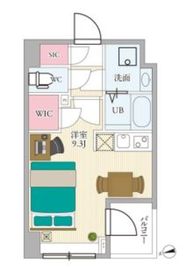 リテラス中野ノース 802 間取り図