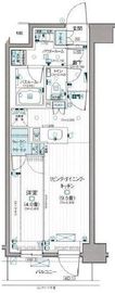パレステージ新高島平 3階 間取り図