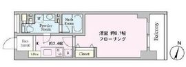 グランプラス千駄木 4階 間取り図