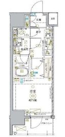 KDXレジデンス池袋ウエスト 1001 間取り図