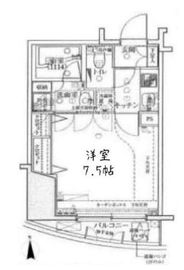 グランティアラ新御徒町アジールコート 2階 間取り図