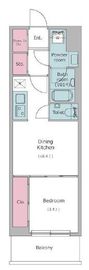 ドゥーエ入谷Ⅰ 504 間取り図