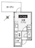 2-C 間取り図