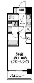 ロイジェント磯子 6階 間取り図