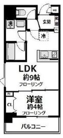 ロイジェント磯子 5階 間取り図