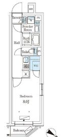 参宮橋ビューアパートメント 301 間取り図