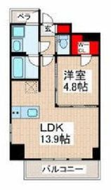 TORIKOE TURRIS (トリコエトゥリス) 203 間取り図