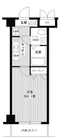 イーリスネオ 610 間取り図